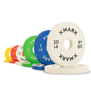 XMark Olympic Change Plates (Pounds 6-Pairs ½ to 10 lbs.) -  product_vendor - Peak Primal Wellness