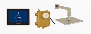 ThermaSol WSP7S ThermaTouch 7", Digital Shower Valve, Serenity Rainhead, SQ -  product_vendor - Peak Primal Wellness