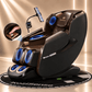 KoziSense KZ-A18 3D SL-track Massage Chair 2026 Upgraded - (Black and Brown) -  product_vendor - Peak Primal Wellness