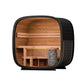 Leil Saunas Black Cube Classic - 4 Person Outdoor Sauna Kit -  product_vendor - Peak Primal Wellness