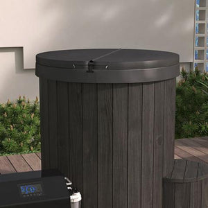 SaunaLife Insulated Cover for S1 Series Hot and Cold Plunge Tubs