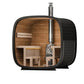 Leil Saunas Black Cube Comfort - 6 Person Outdoor Sauna Kit -  product_vendor - Peak Primal Wellness