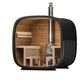 Leil Saunas Black Cube Comfort - 6 Person Outdoor Sauna Kit -  product_vendor - Peak Primal Wellness