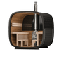 Leil Saunas Black Cube Comfort - 6 Person Outdoor Sauna Kit -  product_vendor - Peak Primal Wellness
