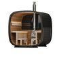 Leil Saunas Black Cube Comfort - 6 Person Outdoor Sauna Kit -  product_vendor - Peak Primal Wellness
