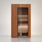 Leil Saunas Como 1 - 120 - 1 Person Indoor Sauna Kit -  product_vendor - Peak Primal Wellness