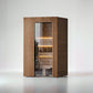 Leil Saunas Como 1 - 120 - 1 Person Indoor Sauna Kit -  product_vendor - Peak Primal Wellness