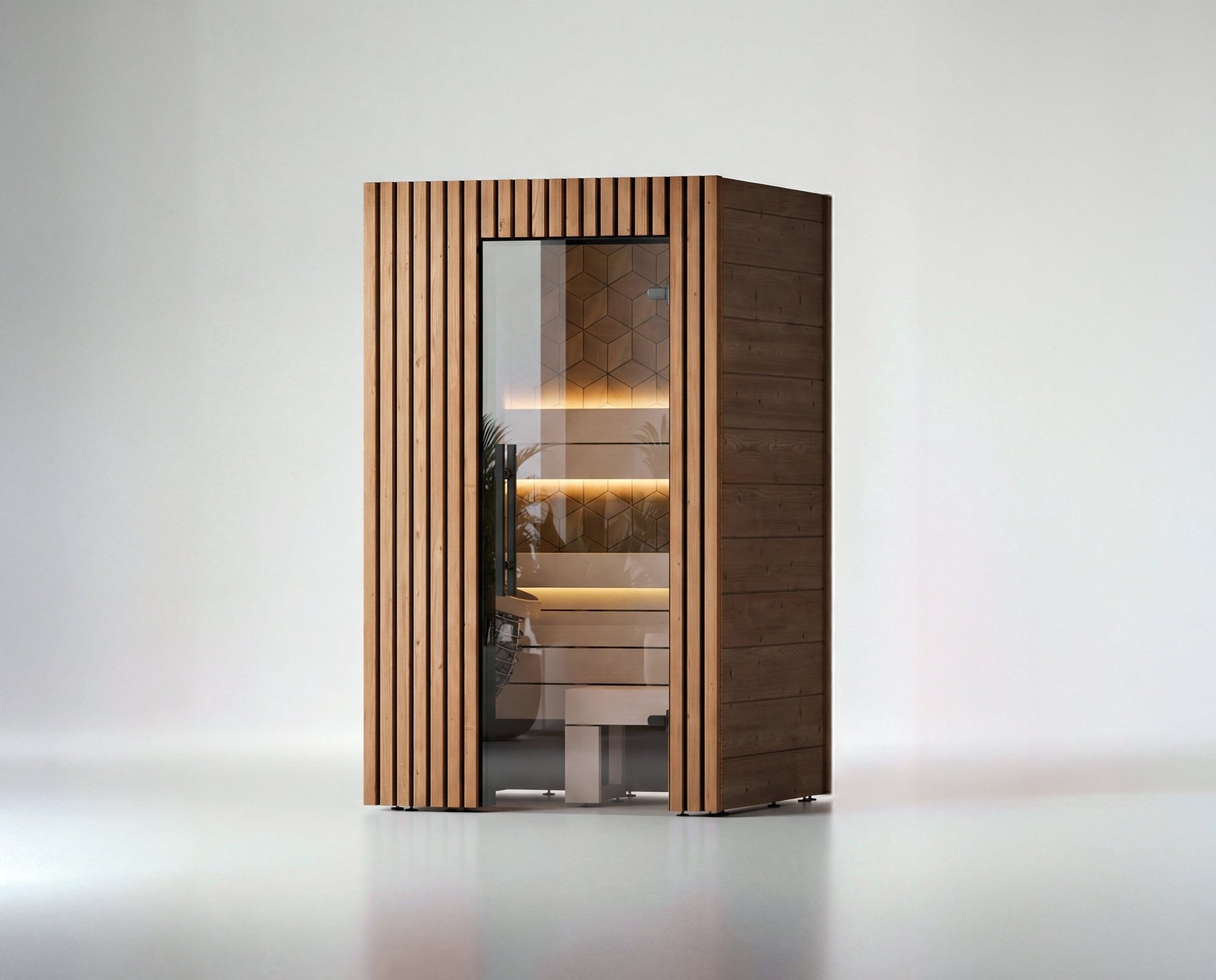 Leil Saunas Como 1 - 120 - 1 Person Indoor Sauna Kit -  product_vendor - Peak Primal Wellness