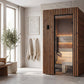 Leil Saunas Como 1 - 120 - 1 Person Indoor Sauna Kit -  product_vendor - Peak Primal Wellness