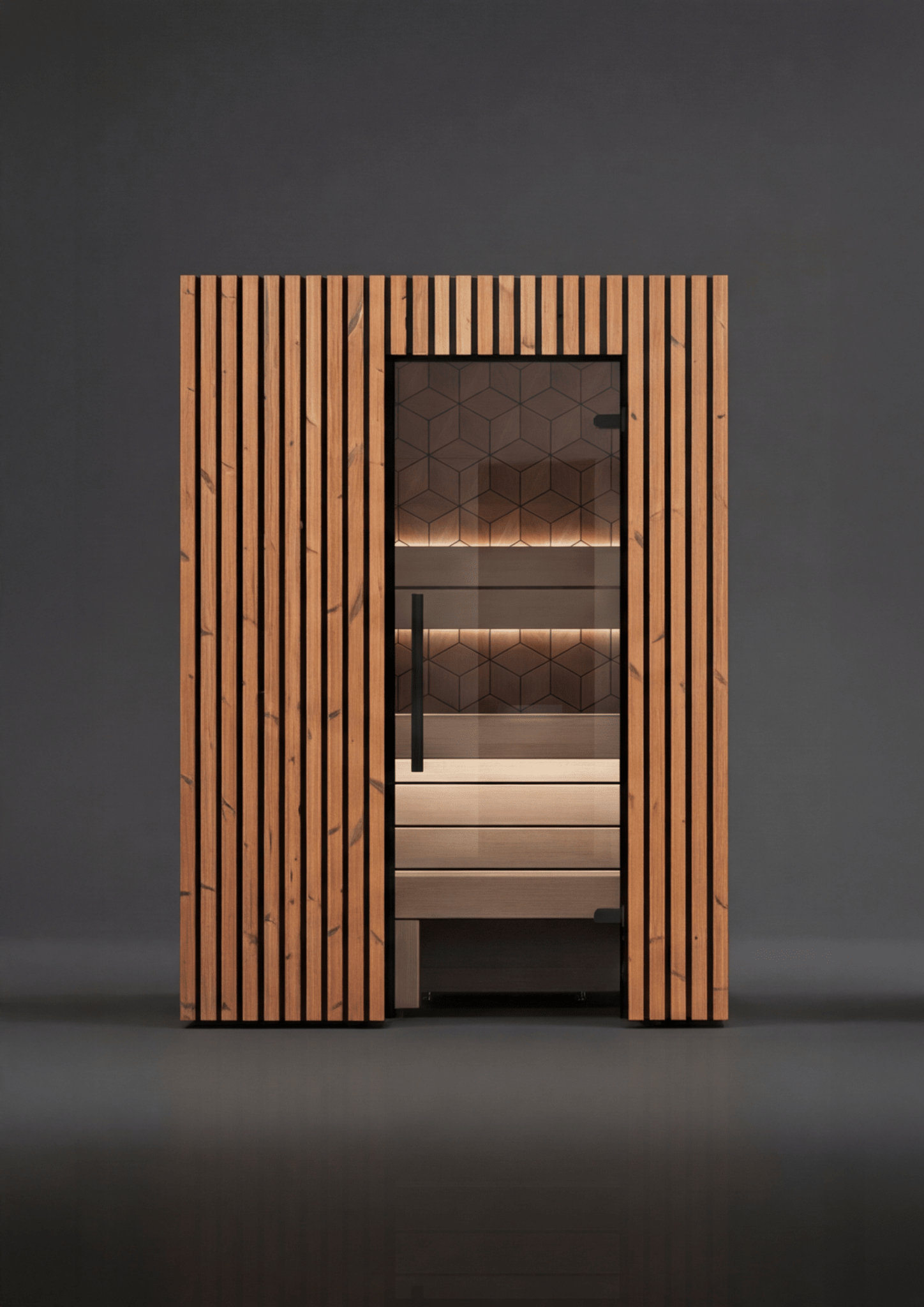 Leil Saunas Como 2 - 150 - 2 Person Indoor Sauna Kit -  product_vendor - Peak Primal Wellness