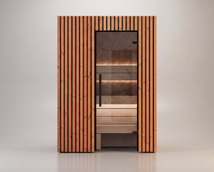 Leil Saunas Como 2 - 150 - 2 Person Indoor Sauna Kit -  product_vendor - Peak Primal Wellness