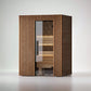 Leil Saunas Como 2 - 150 - 2 Person Indoor Sauna Kit -  product_vendor - Peak Primal Wellness