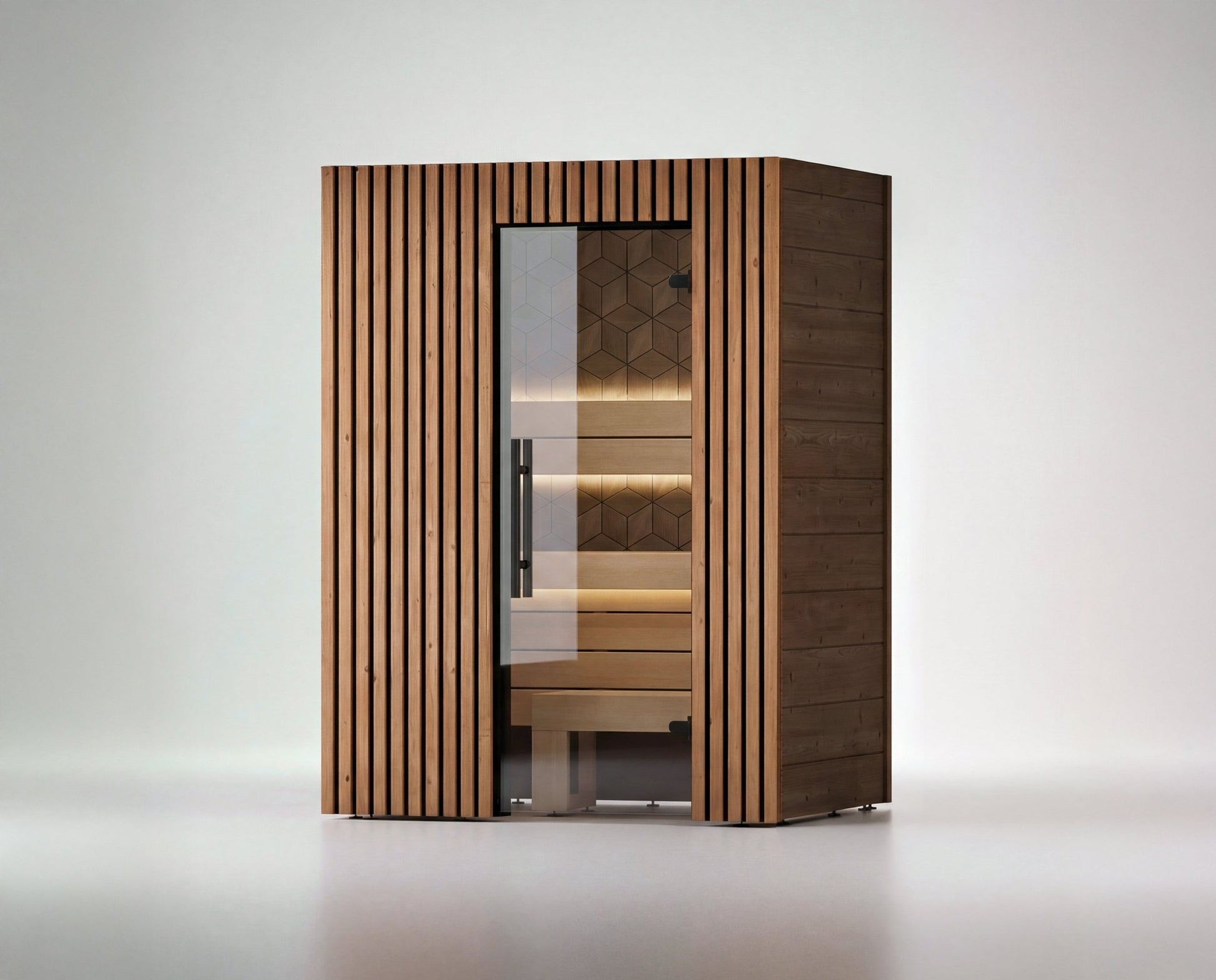 Leil Saunas Como 2 - 150 - 2 Person Indoor Sauna Kit -  product_vendor - Peak Primal Wellness
