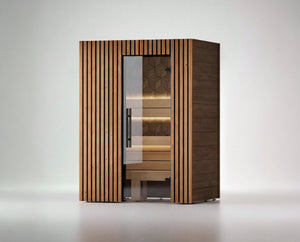 Leil Saunas Como 2 - 150 - 2 Person Indoor Sauna Kit -  product_vendor - Peak Primal Wellness