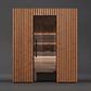 Leil Saunas Como 3 - 180 - 3 Person Indoor Sauna Kit -  product_vendor - Peak Primal Wellness