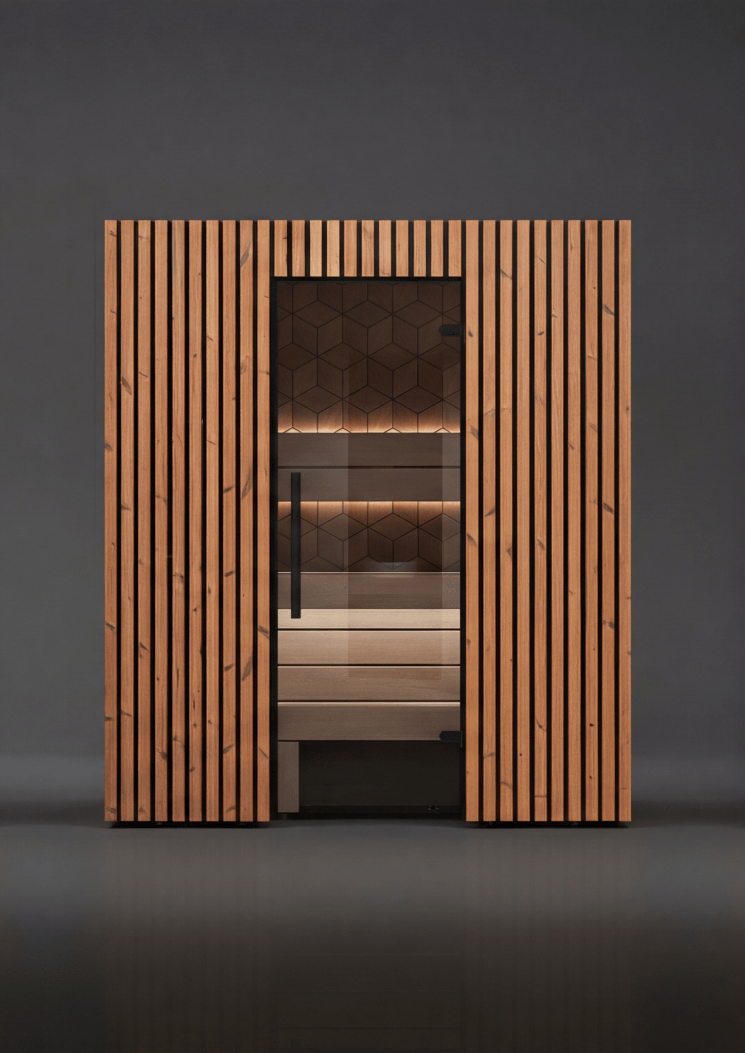 Leil Saunas Como 3 - 180 - 3 Person Indoor Sauna Kit -  product_vendor - Peak Primal Wellness