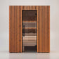 Leil Saunas Como 3 - 180 - 3 Person Indoor Sauna Kit -  product_vendor - Peak Primal Wellness