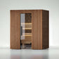 Leil Saunas Como 3 - 180 - 3 Person Indoor Sauna Kit -  product_vendor - Peak Primal Wellness