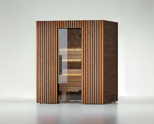 Leil Saunas Como 3 - 180 - 3 Person Indoor Sauna Kit -  product_vendor - Peak Primal Wellness