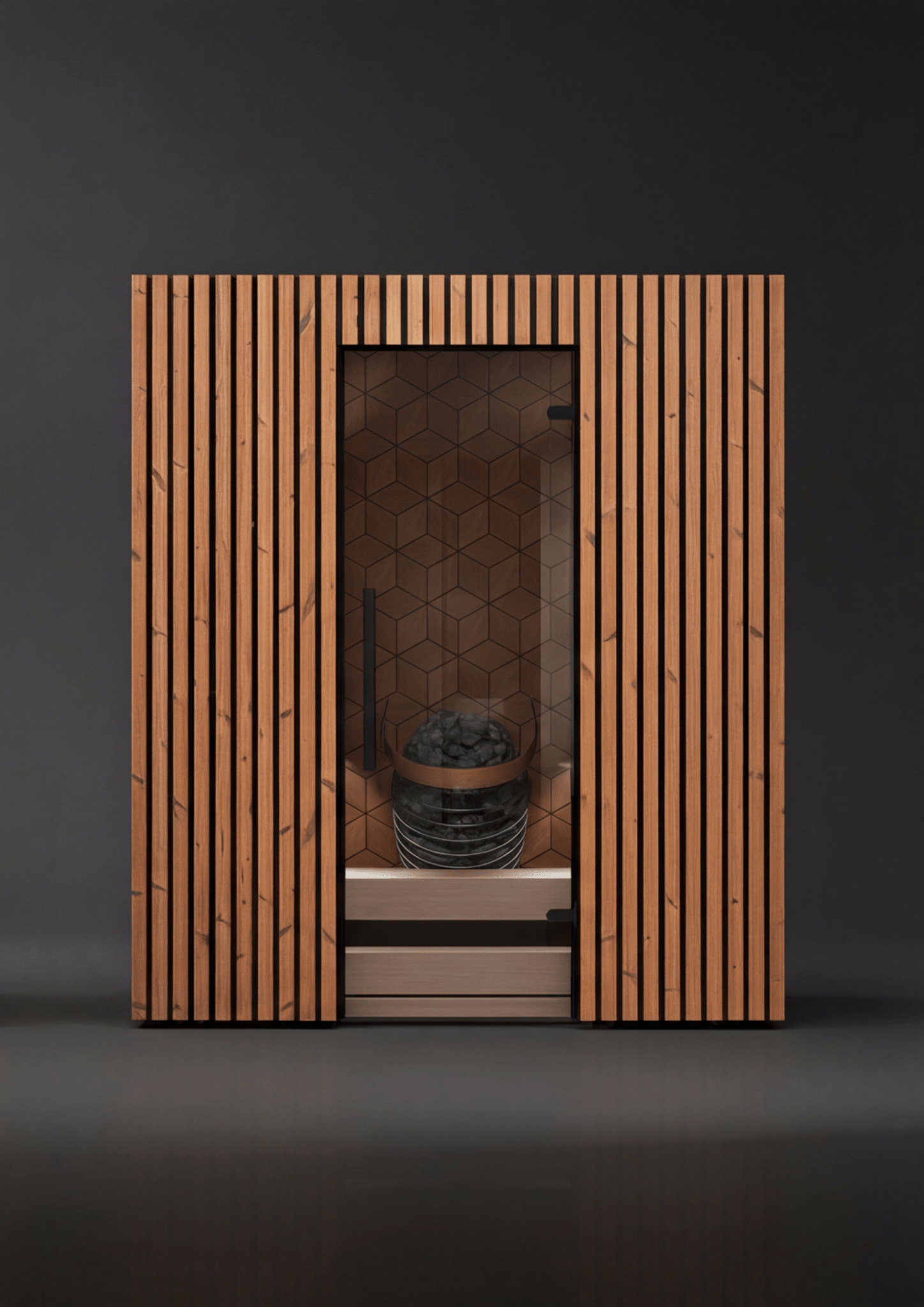 Leil Saunas Como 4 - 180 - 4 Person Indoor Sauna Kit -  product_vendor - Peak Primal Wellness