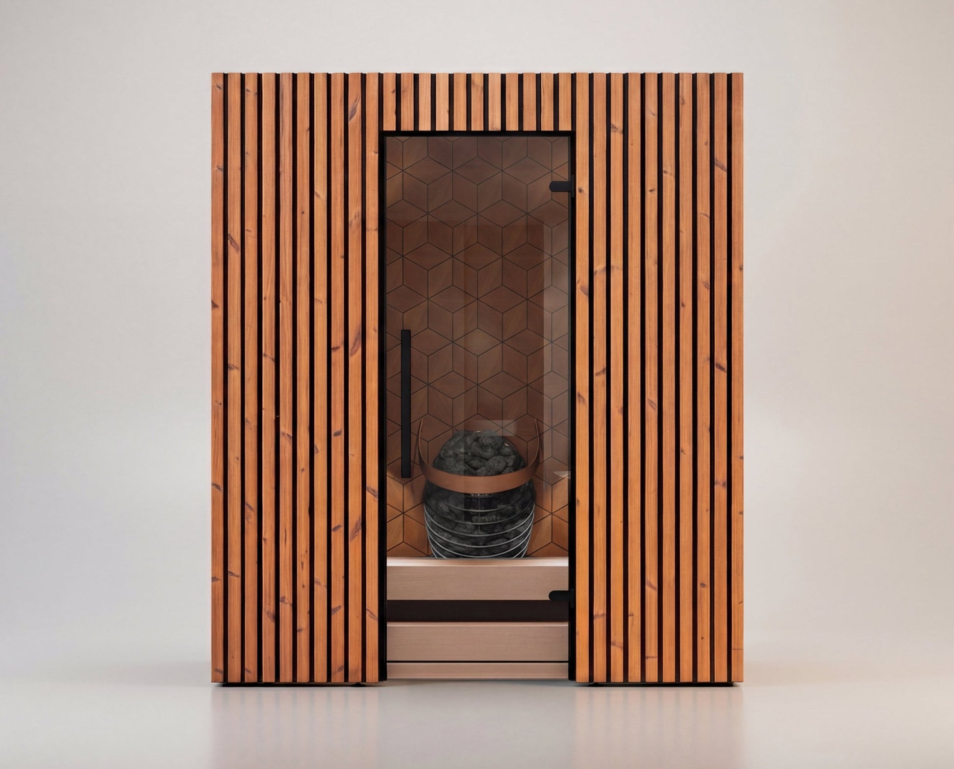 Leil Saunas Como 4 - 180 - 4 Person Indoor Sauna Kit -  product_vendor - Peak Primal Wellness