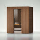 Leil Saunas Como 4 - 180 - 4 Person Indoor Sauna Kit -  product_vendor - Peak Primal Wellness