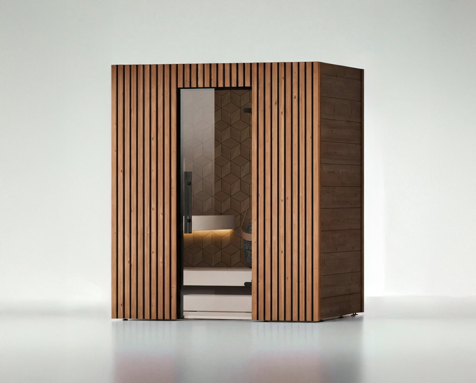 Leil Saunas Como 4 - 180 - 4 Person Indoor Sauna Kit -  product_vendor - Peak Primal Wellness