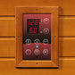 Dynamic Saunas Venice 2 Person Ultra Low EMF - Far Infrared Sauna (DYN - 6210 - 01 Elite) -  product_vendor - Peak Primal Wellness