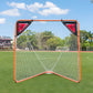 Gladiator Lacrosse® 18" x 18" Corner Targets Set with rear pockets to collect balls, making training efficient and fun.