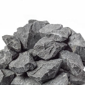 Cozy Heat Traditional Sauna Stones Sauna Stones, Split-Face, 10-15cm, 44lbs