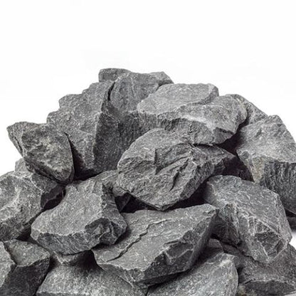 Cozy Heat Traditional Sauna Stones Sauna Stones, Split-Face, 10-15cm, 44lbs