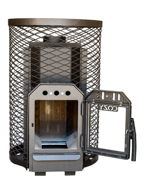 Cozy Heat O 18kW Sauna Stove - Wood-Burning Sauna Stove