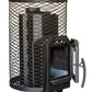 Cozy Heat O 12kW Sauna Stove - Wood-Burning Sauna Stove
