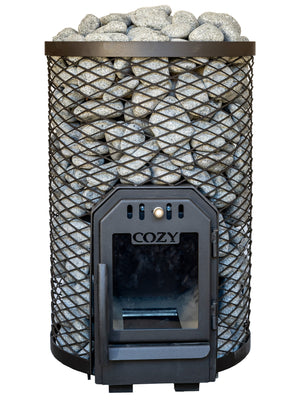 Cozy Heat O 18kW Sauna Stove - Wood-Burning Sauna Stove