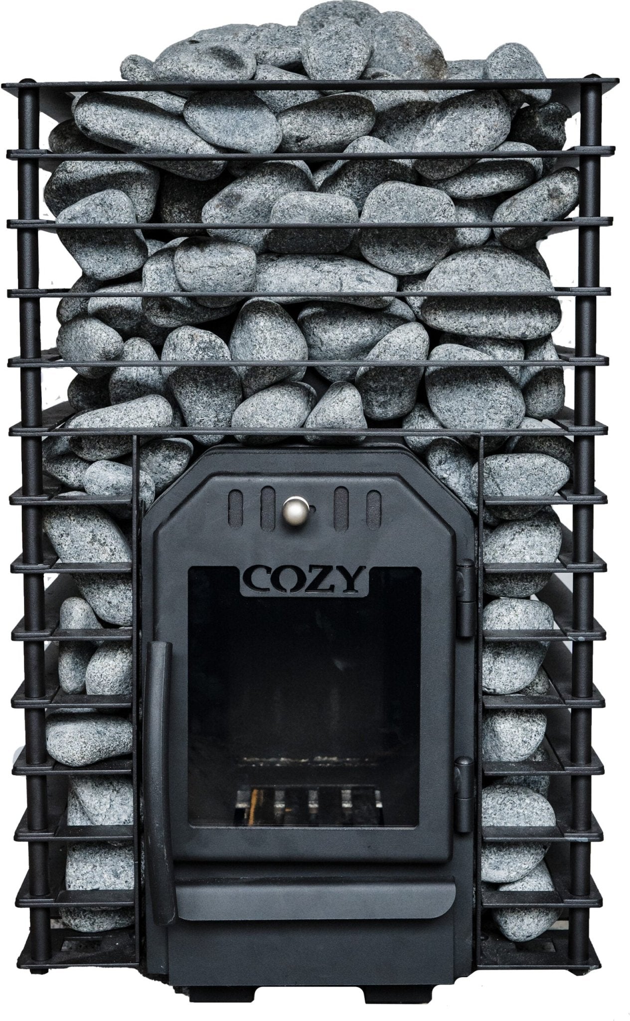 Cozy Heat Quattro Thru-Wall 12kW Sauna Stove