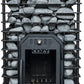 Cozy Heat Quattro Sauna Stove - Wood-Burning Sauna Stove, Up to 18kW