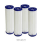 Golden Designs DCT 10x2.5 20 Micron Filters (4 Pack) -  product_vendor - Peak Primal Wellness