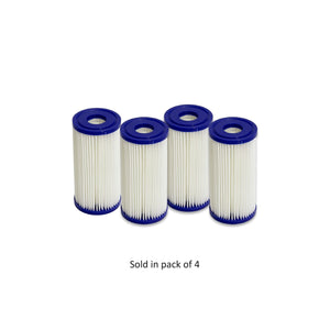 Golden Designs DCT 5x2.5 20 Micron Filters (4 Pack) -  product_vendor - Peak Primal Wellness