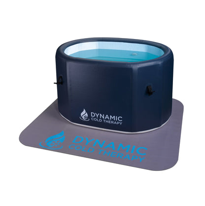 Dynamic Cold Therapy Inflatable Oval Cold Plunge | Chiller Not Included - Sold Separate | DCT - IO - 052 -  product_vendor - Peak Primal Wellness