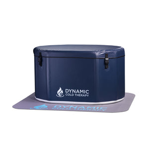 Dynamic Cold Therapy Inflatable Oval Cold Plunge | Chiller Not Included - Sold Separate | DCT-IO-052