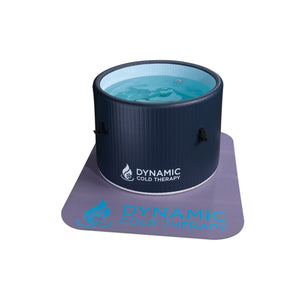 Dynamic Cold Therapy Inflatable Round Spa Dynamic Cold Therapy  | Chiller Not Included - Sold Separate | DCT-IR-040