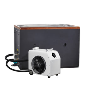 Dynamic Cold Therapy CUBOID 304 Stainless Steel Cold Plunge  | Chiller Not Included - Sold Separate | DCT-S-050-NS-34