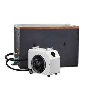 Dynamic Cold Therapy "CUBOID" 316 Plastic Cold Plunge | Chiller Not Included - Sold Separate | DCT - S - 050 - PL - 34 -  product_vendor - Peak Primal Wellness