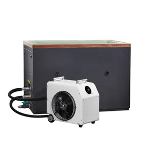 Dynamic Cold Therapy "CUBOID" 316 Plastic Cold Plunge  | Chiller Not Included - Sold Separate | DCT-S-050-PL-34