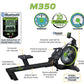 Dynamic Fluid Fitness M350 Rower -  product_vendor - Peak Primal Wellness