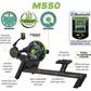 Dynamic Fluid Fitness M550 Rower -  product_vendor - Peak Primal Wellness