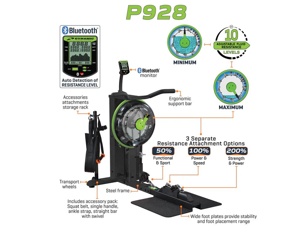 Dynamic Fluid Fitness Strength P928 -  product_vendor - Peak Primal Wellness