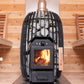 Dundalk LeisureCraft CT Elation 2-4 Person Traditional Outdoor Barrel Sauna -  product_vendor - Peak Primal Wellness