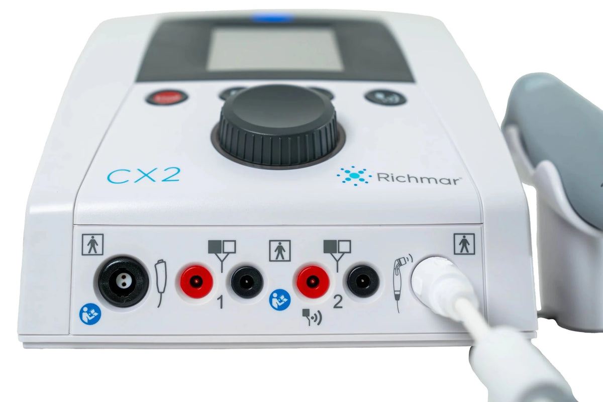 Richmar TheraTouch CX2 2-Channel Electrotherapy & Ultrasound Combination System -  product_vendor - Peak Primal Wellness