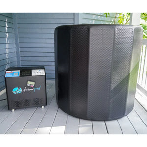 Dreampod Cold Plunge Ice Bath Barrel FLEX with Chiller